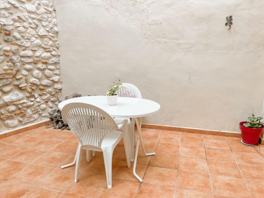 Ca Toni. Agradable Casa Rural Con Chimenea . Beniarjo Exterior foto