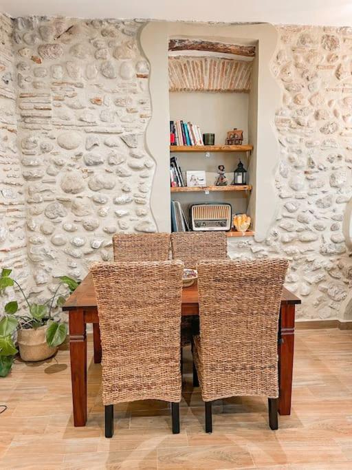 Ca Toni. Agradable Casa Rural Con Chimenea . Beniarjo Exterior foto