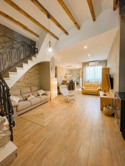 Ca Toni. Agradable Casa Rural Con Chimenea . Beniarjo Exterior foto