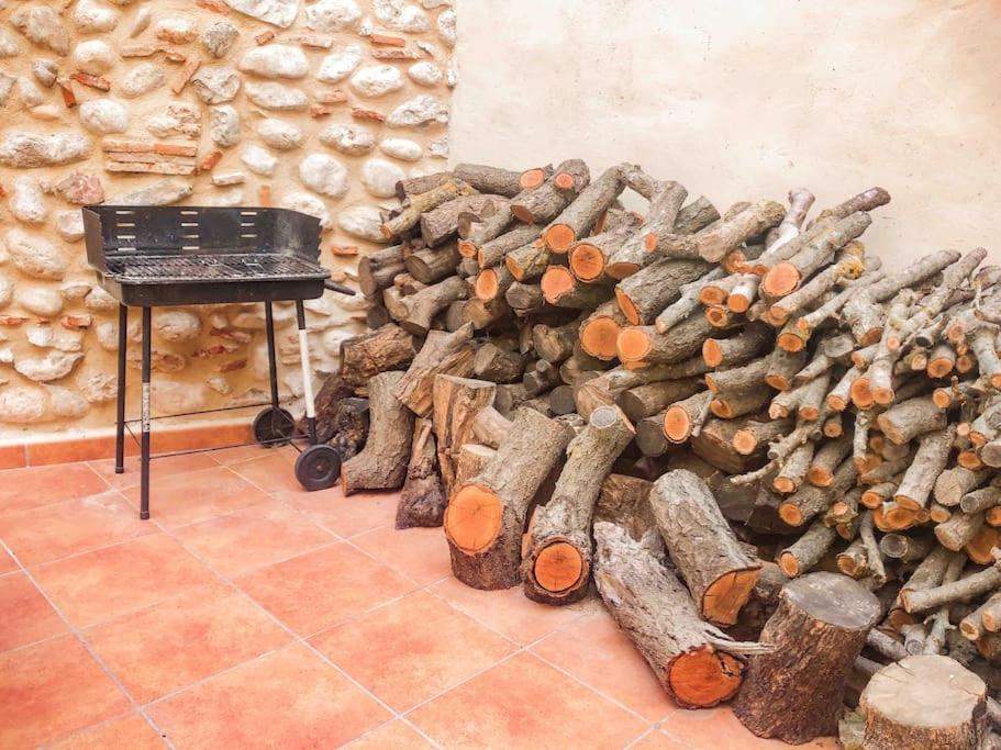 Ca Toni. Agradable Casa Rural Con Chimenea . Beniarjo Exterior foto
